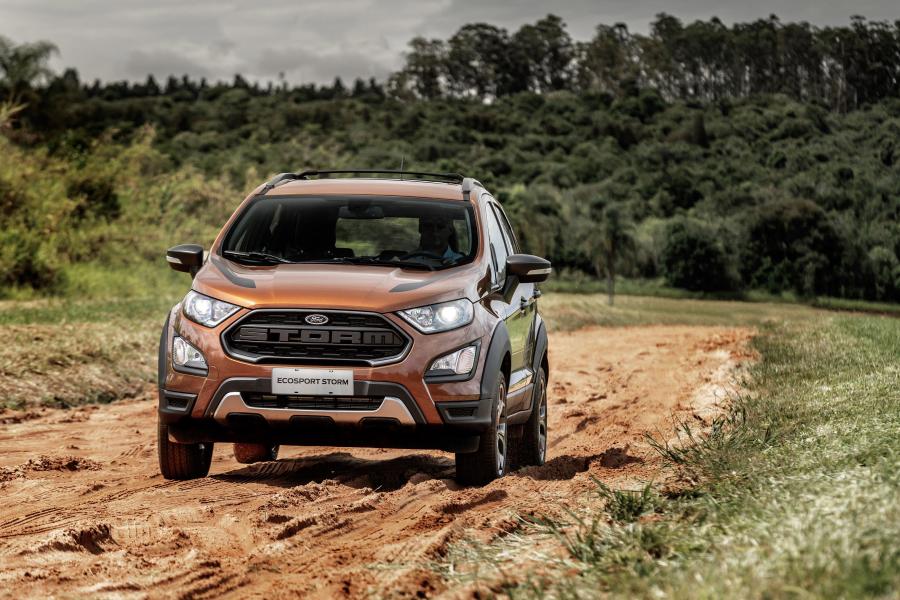  Ford EcoSport Storm 2018 года  (LA) (фото 1 из 30)